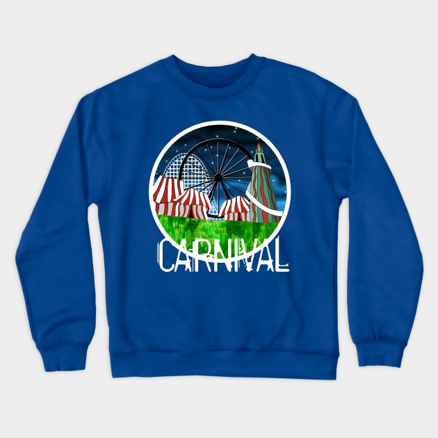 Carnival Crewneck Sweatshirt by Scratch
